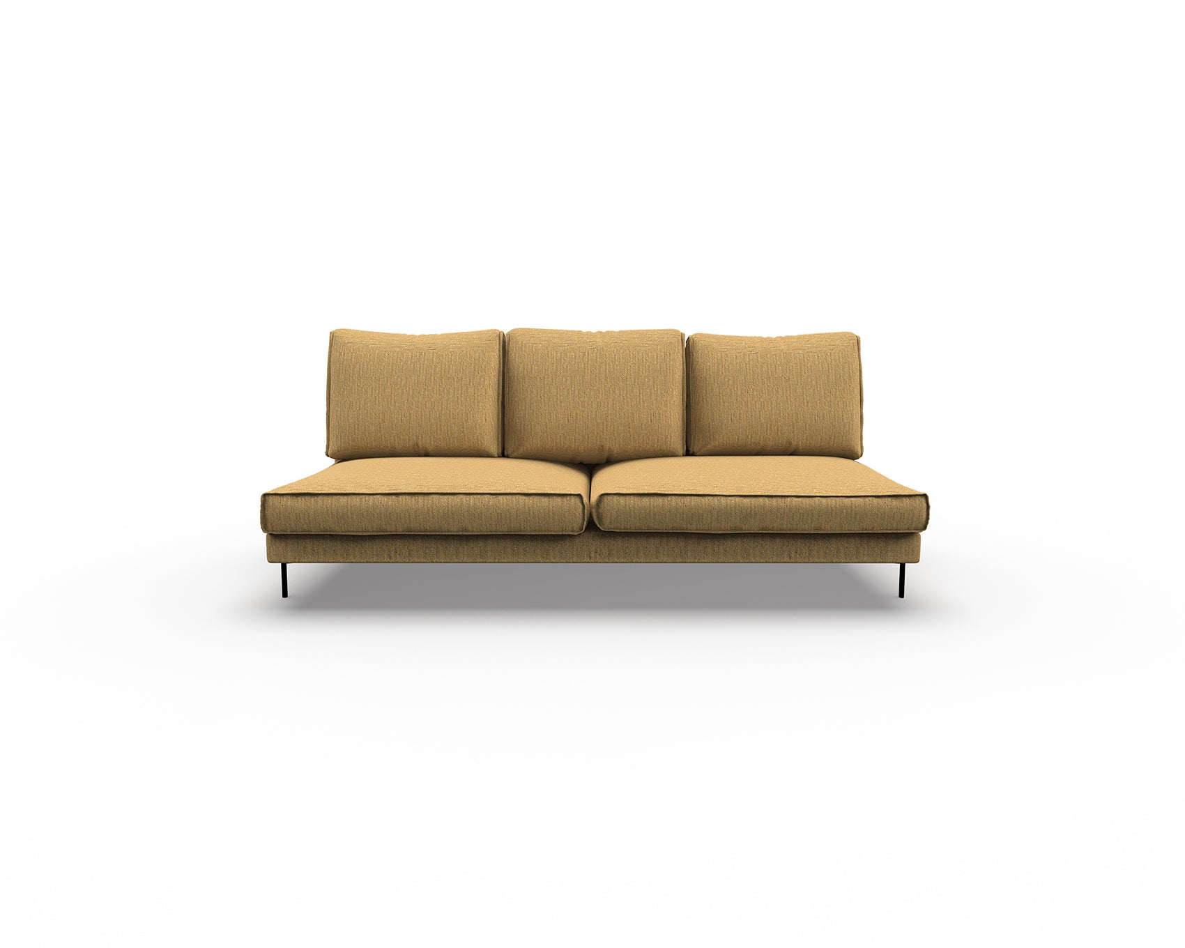 Fold 2 Seater Sofa (Center Unit)